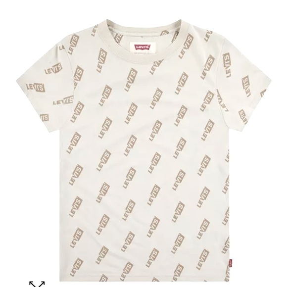 Levi's Little Boys Split Boxtab Logo T-shirt Tee shirt - Picture 1 of 7